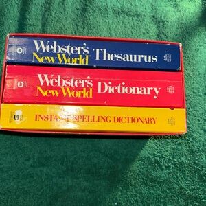 Basic Reference Set Including Webster's New World Dictionary by Warner Books